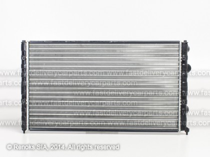 VW Polo Classic 97-> radiators 1.4/1.6/1.7SDi/1.9TDi MAN +KOND 630X380X34 RA65255A