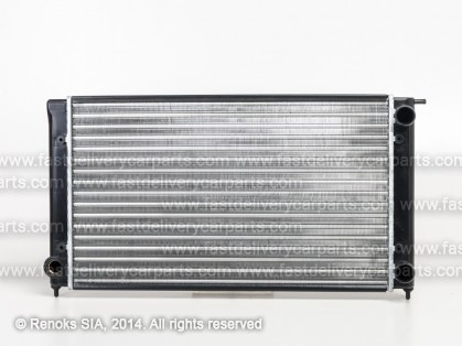 VW Golf 83->91 radiators 1.6/1.8/1.8GTi/1.6D MAN/AUT +/-KOND 525X322X35 RA65151A RNBC