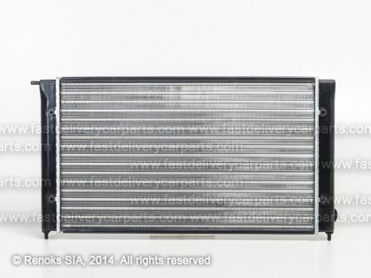 VW Golf 83->91 radiators 1.6/1.8/1.8GTi/1.6D MAN/AUT +/-KOND 525X322X35 RA65151A RNBC