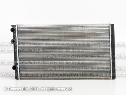 VW Golf 91->97 radiators 2.8-VR6 628X378X34 RA65248