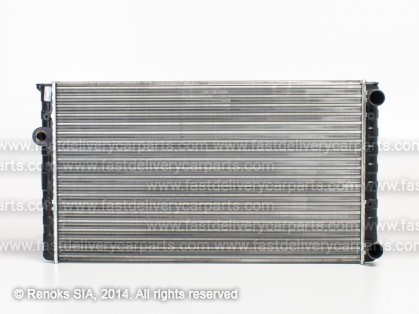 VW Golf 91->97 radiators 1.6/1.8/2.0/1.9TDi +KOND 628X377X34 RA65247