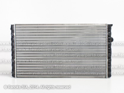 VW Golf 91->97 radiators 1.6/1.8/2.0/1.9TDi +KOND 628X377X34 RA65247