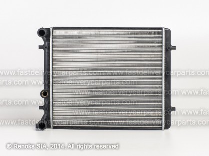 VW Golf 98->03 radiator 1.4/1.6/1.8/1.8T/1.9TDi 430X405X20 RA64101A