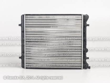 VW Golf 98->03 radiator 1.4/1.6/1.8/1.8T/1.9TDi 430X405X20 RA64101A