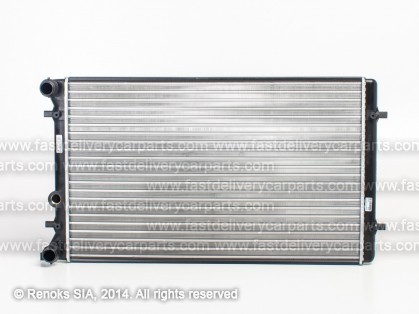 VW Golf 98->03 radiator 1.4/1.6/1.8/2.0/2.3/1.9D-TDi MAN/AUT +/-AC 650X414 RA65229 KOYO