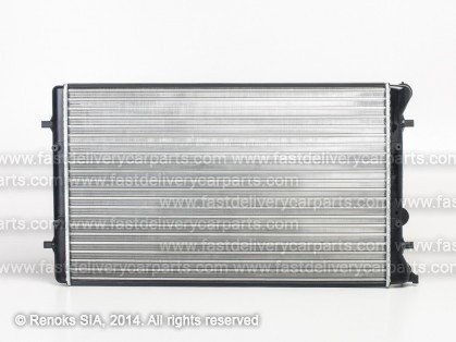 VW Golf 98->03 radiator 1.4/1.6/1.8/2.0/2.3/1.9D-TDi MAN/AUT +/-AC 650X414 RA65229 KOYO