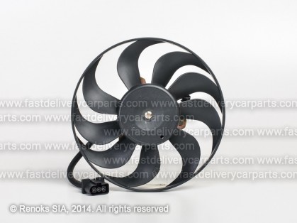 VW Golf 98->03 cooling fan 290mm 220/60W 3pin