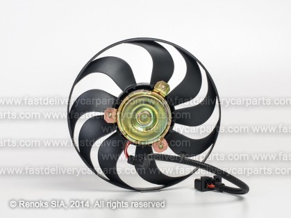 VW Golf 98->03 cooling fan 290mm 220/60W 3pin