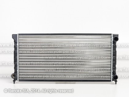 VW Passat 88->93 radiators 1.8/2.0/1.6TD/1.9D MAN/AUT -KOND 629X325X34 RA65159/RA65161