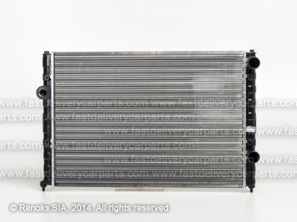 VW Passat 93->96 radiators 1.6/1.8/2.0/2.0-16V MAN -KOND 525X377X34 RA65251A