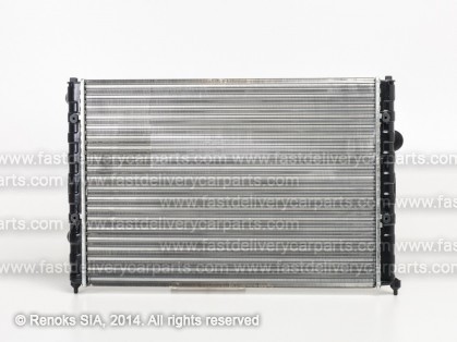 VW Passat 93->96 radiators 1.6/1.8/2.0/2.0-16V MAN -KOND 525X377X34 RA65251A