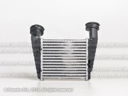 VW Passat 00->05 radiators interkūlera 1.9TDi/2.0TDi 230X207X62 RA96680