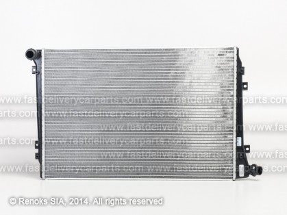 VW Golf 03->09 radiators 2.0TDi MAN/AUT +/-KOND 648x448x32 RA65291