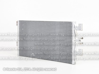 VW Transporter 90->03 condenser 680X300X17 without dryer 1.8/2.0/2.5/2.8/1.9D/2.5D