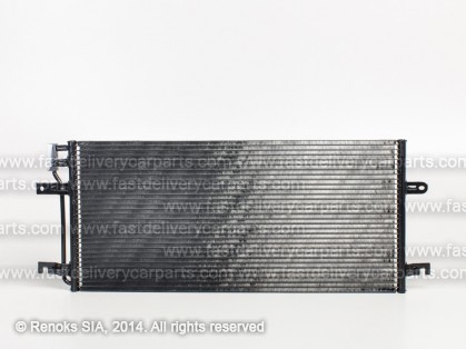 VW Transporter 90->03 condenser 680X310X16 without dryer 2.0/2.5/2.8/1.9D/2.4D/2.5D