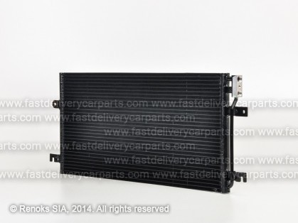 VW Transporter 90->03 condenser 680X310X16 without dryer 2.0/2.5/2.8/1.9D/2.4D/2.5D