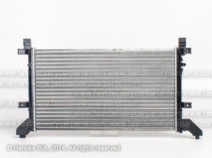 VW LT 96->05 radiator 2.3/2.5TD/2.5TDi/2.8TD MAN 681X415X34 RA65231A RNBC