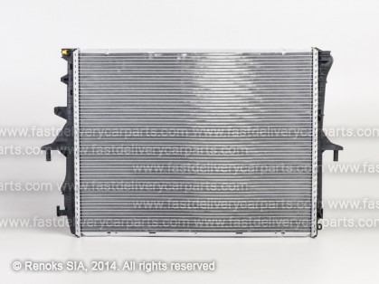 VW Touareg 02->06 radiators 3.2/3.6/4.2/5.0 AUT 710x551x40 RA65276 BEHR