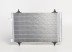 PG 307 01->05 condenser 565X360X16 with integrated receiver dryer 1.4/1.6/2.0/2.0D OEM/OES