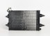 SK Fabia 00->07 condenser 500X365X16 with integrated receiver dryer 1.0/1.2/1.4/2.0/1.4D/1.9D/1.9D