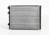 VW Polo 94->99 radiators 1.0/1.3/1.4/1.4-16V/1.6/1.7SDi MAN -KOND 430X378X34 RA65234A