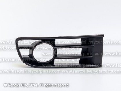 VW Polo 01->05 bumper grill with fog lamp hole R