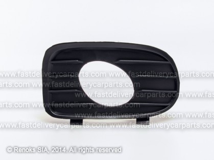 OP Vectra 96->01 bumper grill L with fog lamp hole 99->