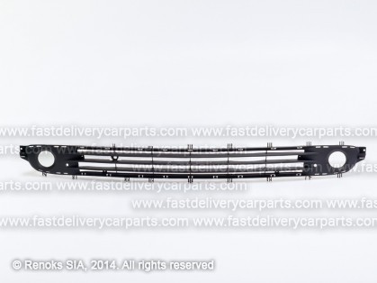 OP Corsa 00->06 bumper grille with fog lamp holes