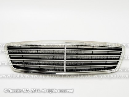 MB C W203 00->07 grille AVANTGARDE set black 00->04