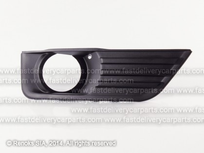 FD Focus 04->08 bumper grille R with fog lamp hole