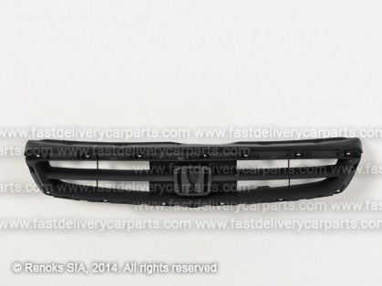 HN Civic 99->01 grille H/B, COUPE with black moulding