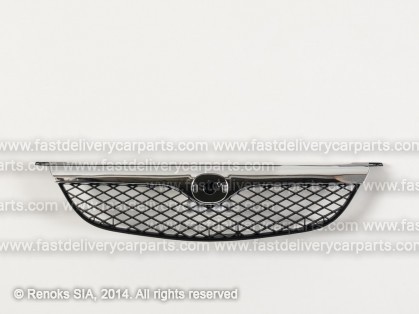 MZ 626 97->00 grille with chrome