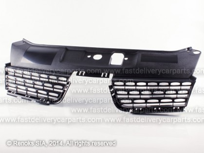 RN Clio 01->05 grille black