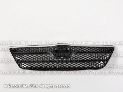 TT Corolla 02->04 grille H/B with chrome