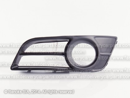 TT Corolla 04->06 bumper grill H/B L with fog lamp hole