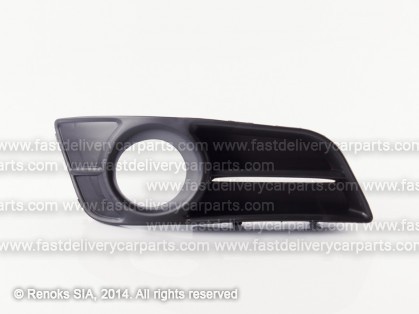 TT Corolla 04->06 bumper grille R with fog lamp hole