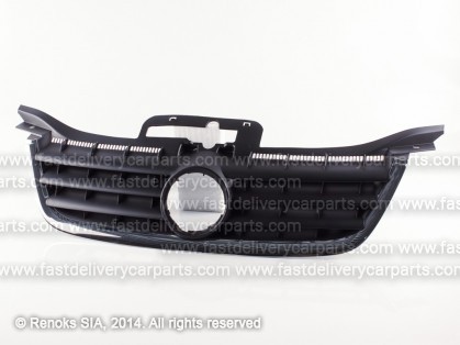 VW Touran 03->06 grille with chrome