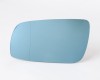 VW Golf 98->03 mirror glass with holder L aspherical blue big SP