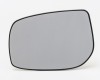 TT Yaris 06->09 mirror glass with holder L heated convex square fastening fits only OE