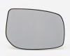 TT Yaris 06->09 mirror glass with holder R heated convex square fastening fits only OE