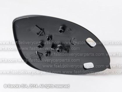 OP Vectra 96->01 mirror glass with holder L for mirror with manual adjustment convex 96->98