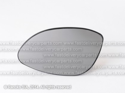 OP Vectra 96->01 mirror glass with holder L for mirror with manual adjustment convex 96->98