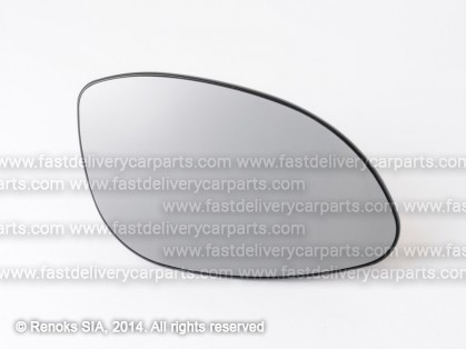 OP Vectra 96->01 mirror glass with holder R for electrical mirror heated convex 96->98