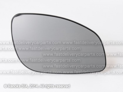 OP Vectra 02->05 mirror glass with holder R convex