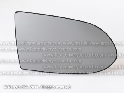 OP Zafira 99->05 mirror glass with holder R heated convex 99->02