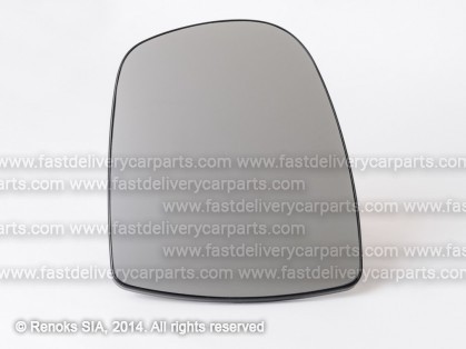 RN Traffic 00->06 mirror glass with holder R heated convex upper