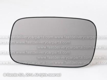 VW Passat 88->93 mirror glass with holder L flat SP