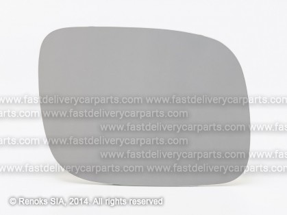 VW Touareg 02->06 mirror glass with holder R heated convex