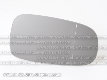 SAAB 93 03->07 mirror glass R aspherical adhesive tape