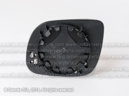 SK Fabia 00->07 mirror glass with holder R heated convex small VIEW MAX